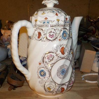 Copeland " Spode Florence" design tea pot.
