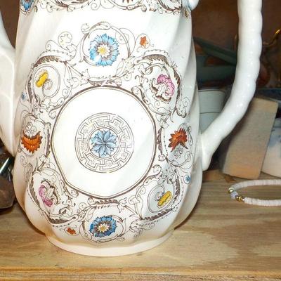 Copeland " Spode Florence" design tea pot.
