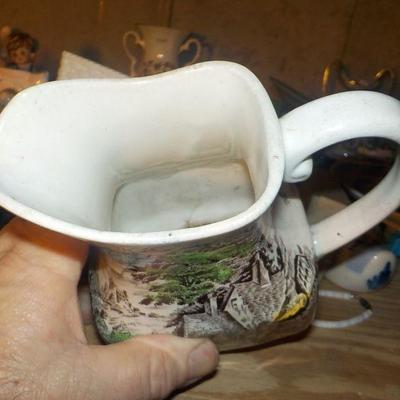 "Enoch Wedgwood (tunstall) Olde English Village " Water Basin".