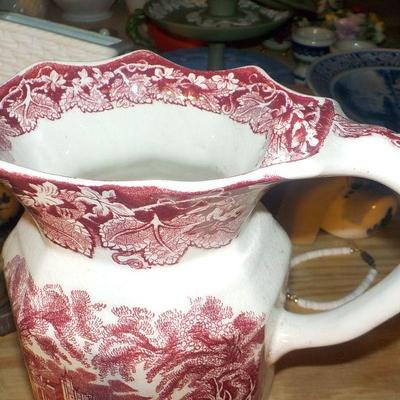 Vintage "Mason's Vista" Water Basin.