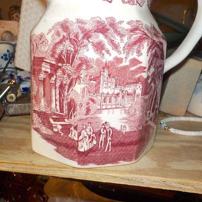 Vintage "Mason's Vista" Water Basin.