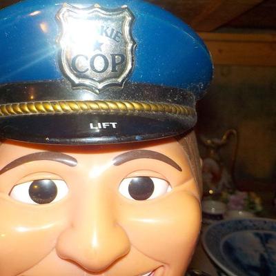 Original "Cookie Cop" Cookie Jar.