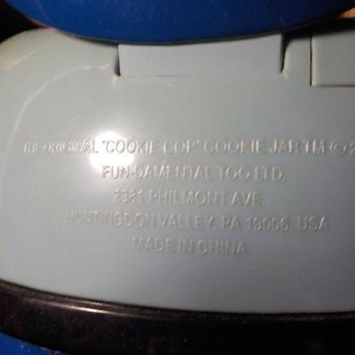 Original "Cookie Cop" Cookie Jar.