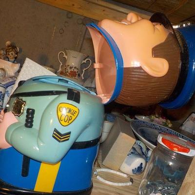 Original "Cookie Cop" Cookie Jar.
