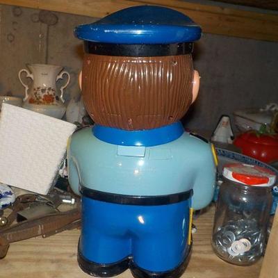 Original "Cookie Cop" Cookie Jar.