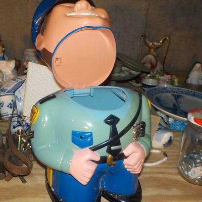 Original "Cookie Cop" Cookie Jar.