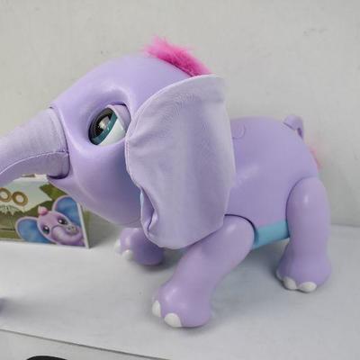 Juno My Baby Elephant with Interactive Moving Trunk INCOMPLETE, SEE DESCRIPTION
