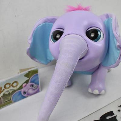 Juno My Baby Elephant with Interactive Moving Trunk INCOMPLETE, SEE DESCRIPTION