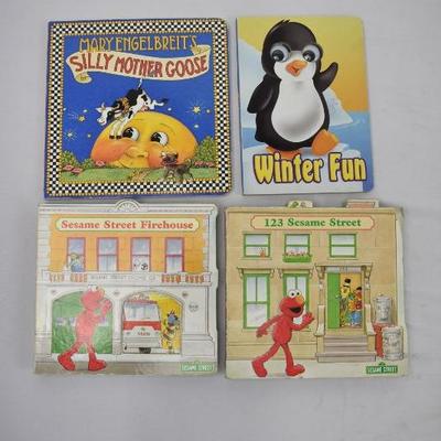 Board Books for Toddlers, Qty 9