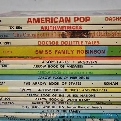 33 Vintage Books: American Pop -to- What's Behind the Word?