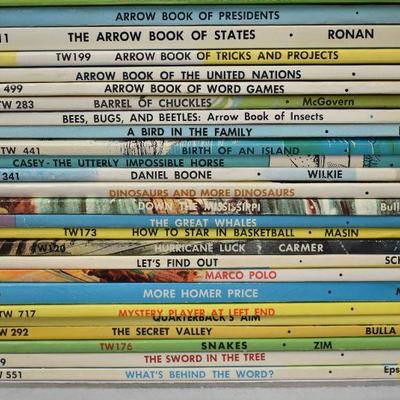 33 Vintage Books: American Pop -to- What's Behind the Word?