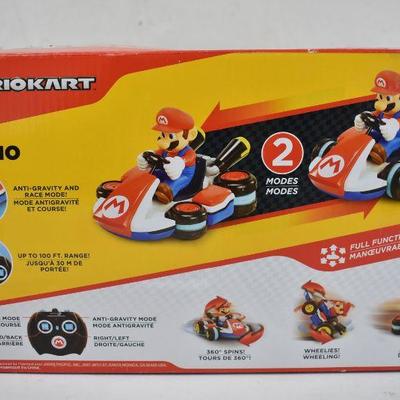World of Nintendo Mario Kart Mini RC Racer. Works