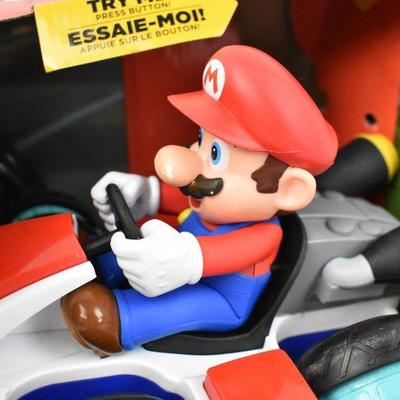 World of Nintendo Mario Kart Mini RC Racer. Works