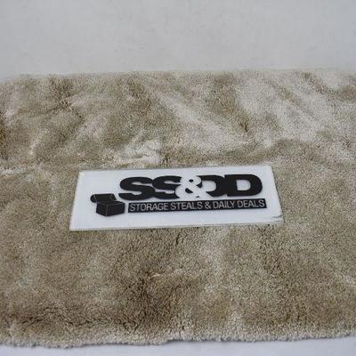 Tan Bathroom Rug 24