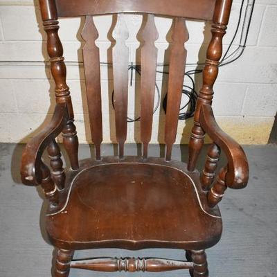 Vintage Rocking Chair, Wooden