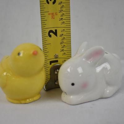Easter S&P Shakers: Chick & Bunny