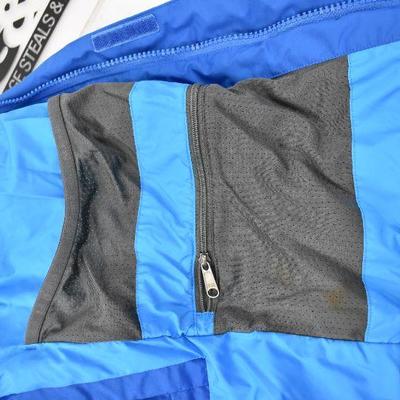 Patagonia Jackets Men's Size Small, Blue with removable lining