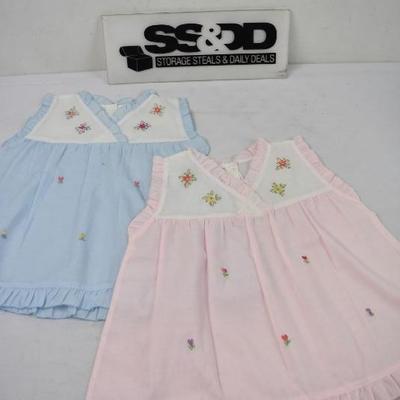 Vintage Infant Dresses (size 2?)