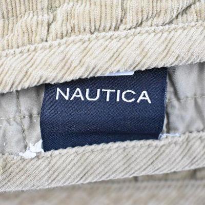 64x80 Twin/Full Tan Nautica Blanket