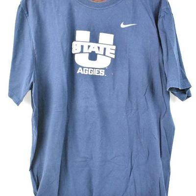 Utah State Aggies Navy T-Shirt size 2XL