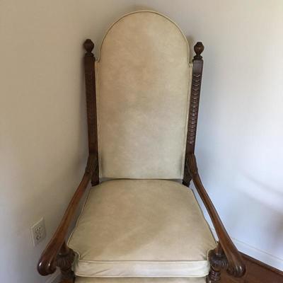 Lot 1 - Stately Arm Chair