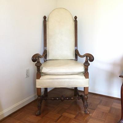 Lot 1 - Stately Arm Chair