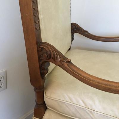 Lot 1 - Stately Arm Chair