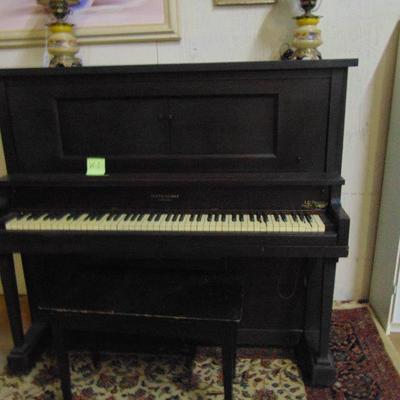 W1 Player piano