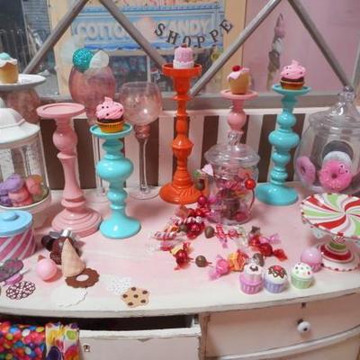 Lot 837 - Candy Shop Theme Massive Lot 