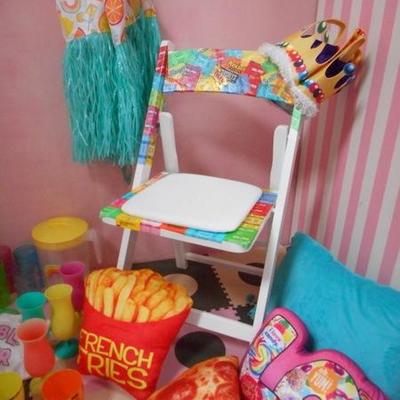 Lot 838 - Cotton Candy Room