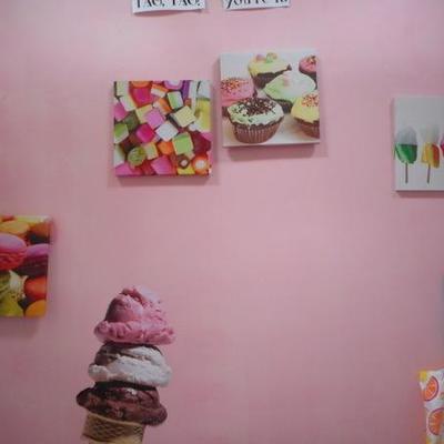 Lot 838 - Cotton Candy Room
