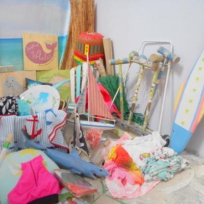 Lot 843 - Beach Themed Room 