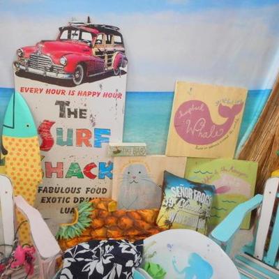 Lot 843 - Beach Themed Room 