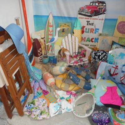 Lot 843 - Beach Themed Room 
