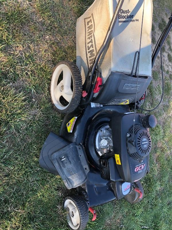 Craftsman gcv160 2024 front wheels