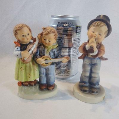 Musical Goebel Figurines - West Germany