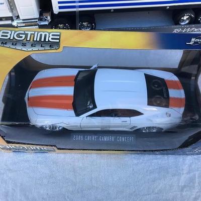 #133 - Collection of Model Cars and Kentucky Derby Flag