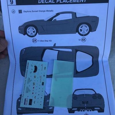 #133 - Collection of Model Cars and Kentucky Derby Flag