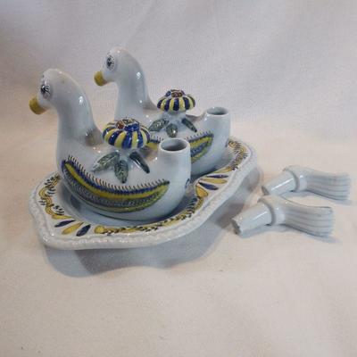 Whimsical Portuguese Oil & Vinegar 