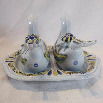 Whimsical Portuguese Oil & Vinegar 