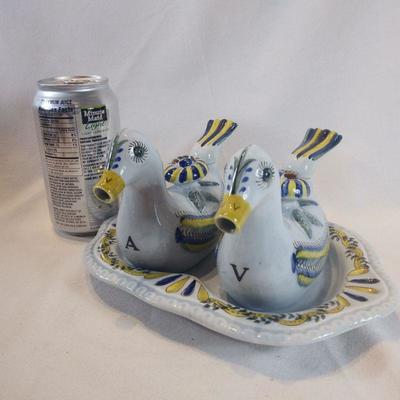 Whimsical Portuguese Oil & Vinegar 