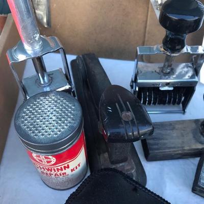 #134 - Vintage Office Supplies