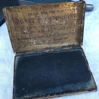 #134 - Vintage Office Supplies