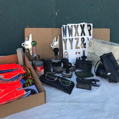 #134 - Vintage Office Supplies