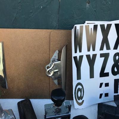 #134 - Vintage Office Supplies