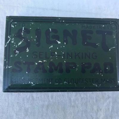 #134 - Vintage Office Supplies