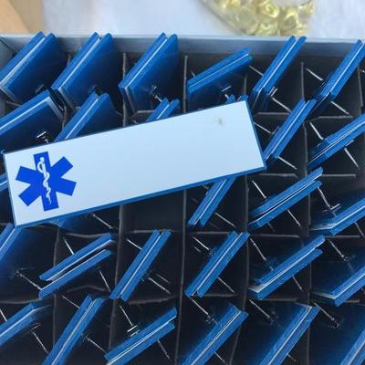 #135 - Vintage Badge Engraving DIY Kit Supplies