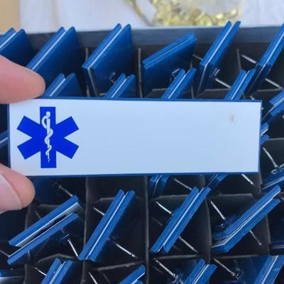 #135 - Vintage Badge Engraving DIY Kit Supplies