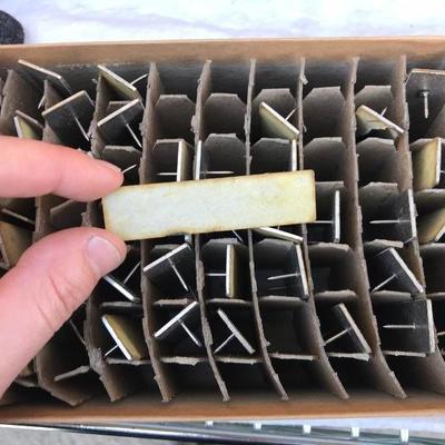 #135 - Vintage Badge Engraving DIY Kit Supplies