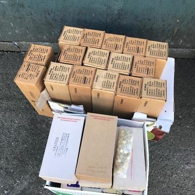 #135 - Vintage Badge Engraving DIY Kit Supplies